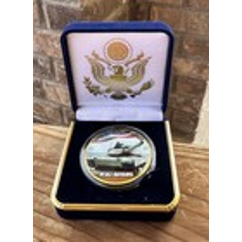 Department of Energy (DOE) Challenge Coin With Blue Velvet Case. Fast Shipping!