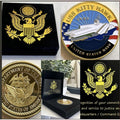 US NAVY - USS KITTY HAWK - CV-63 - Challenge Coin USA