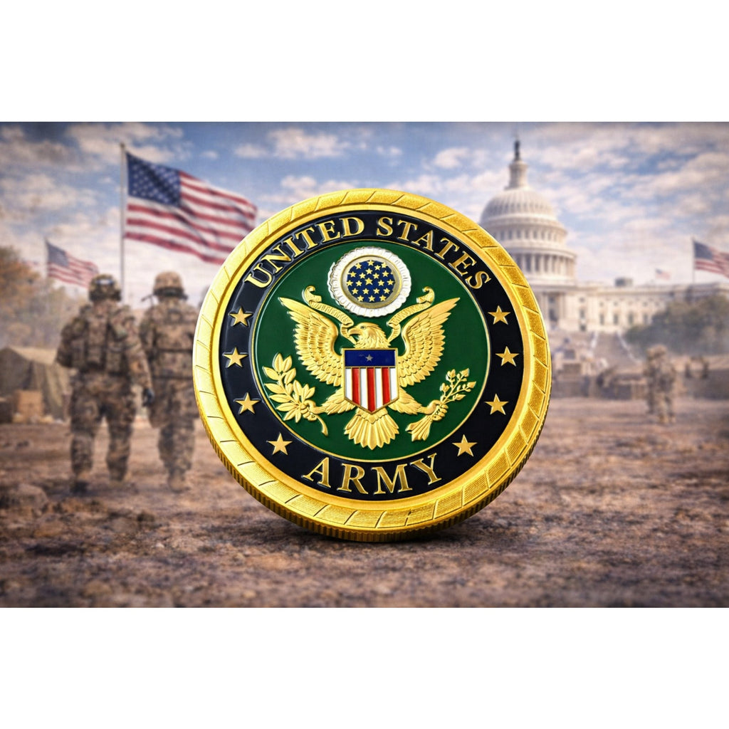 U.S. Army Logistics Corps Challenge Coin with Case ·FAST SHIPPING· ·NEW·