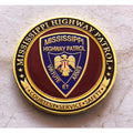 MISSISSIPPI HIGHWAY PATROL Challenge Coin