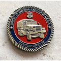 Armada De Chile Cuerpo De Infanteria De Marina Conductores Im Challenge Coin