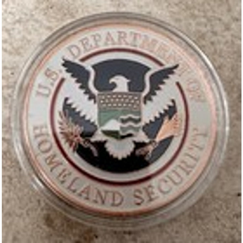 Department of Energy (DOE) Challenge Coin With Blue Velvet Case. Fast Shipping!