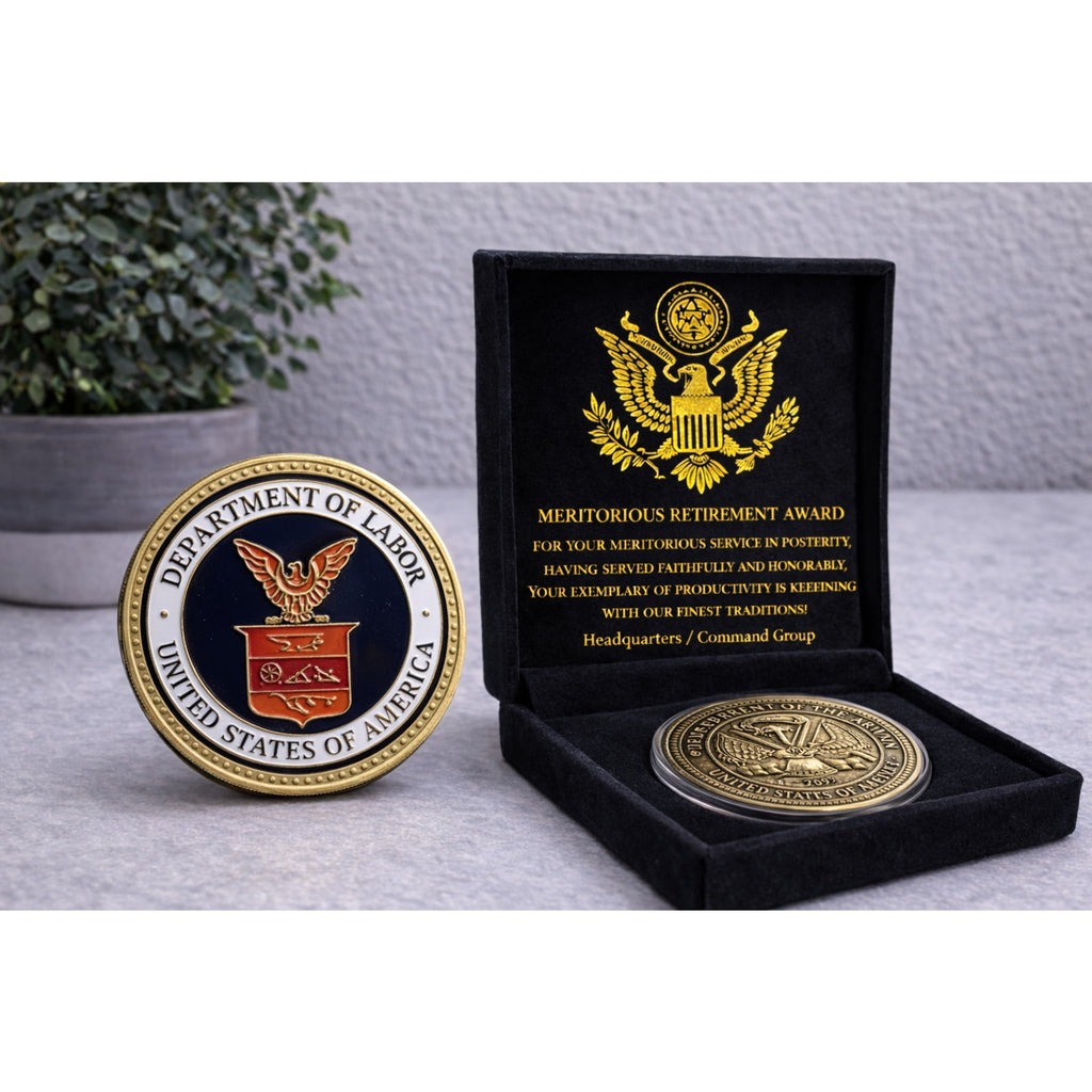 United States Department of Labor (DOL) Challenge USA Agency w/ Retirement Award