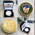 FDNY NEW YORK CITY "NYC' NYFD FIRE DEPARTMENT RESCUE Presidential Gift Box