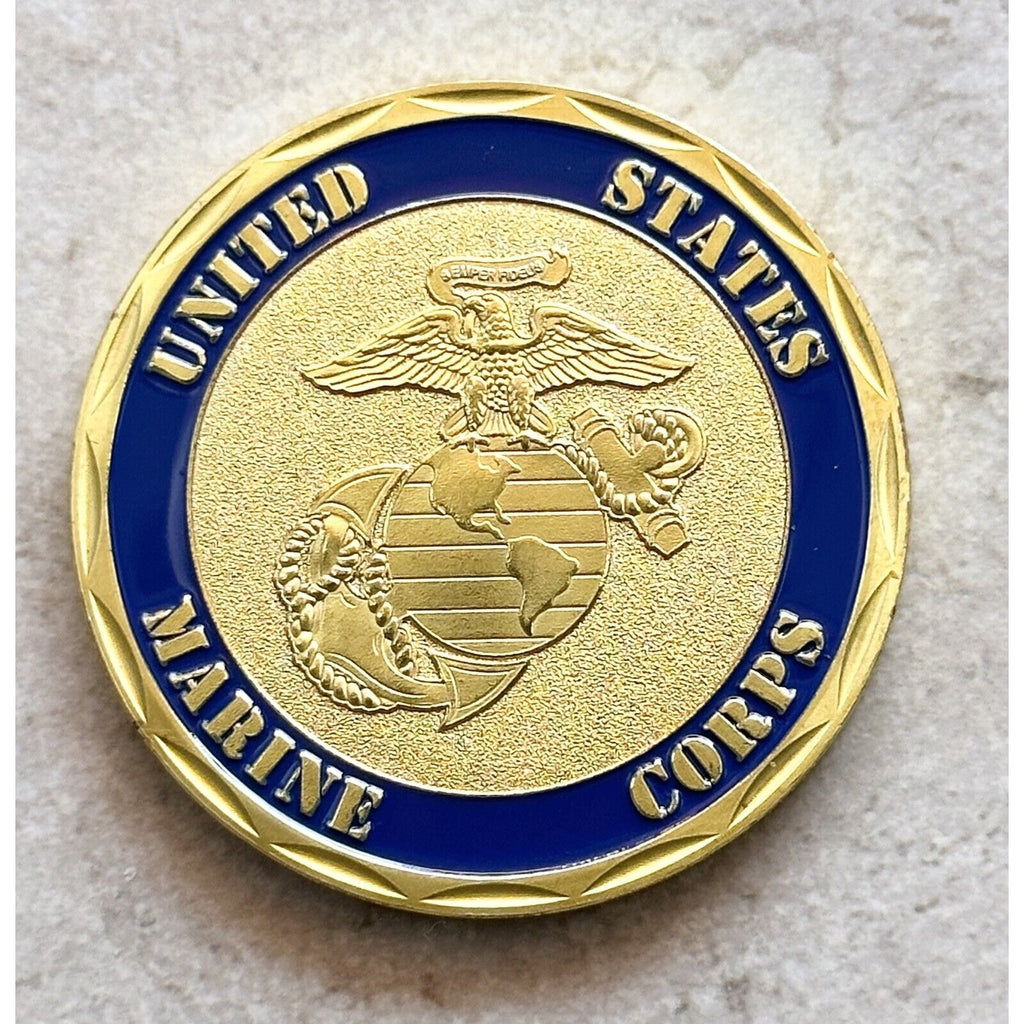 USMC USMarine Corps - 3rd Marine Regiment Challenge Coin