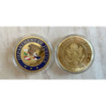 DOJ United States DEPARTMENT OF JUSTICE Challenge Coin NEW!