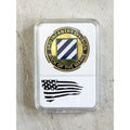 3RD Infantry Division US Army Challenge Coin "Rock of the Marne" USA