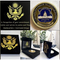 METROPOLITAIN POLICE OFFICER Department CHALLENGE COIN
