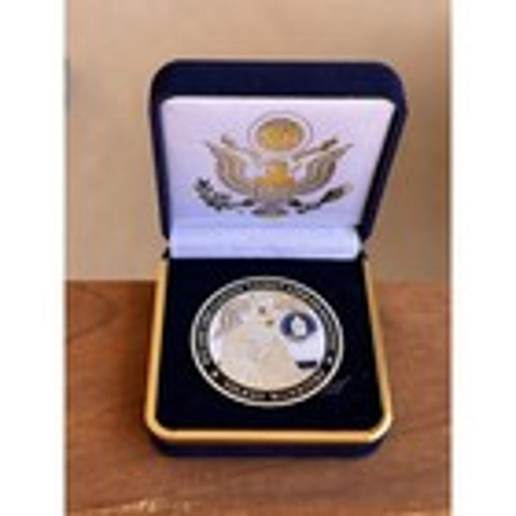 Copied - CIA We Are The Nation's First Line of Defense Silent Warriors Challenge Coin