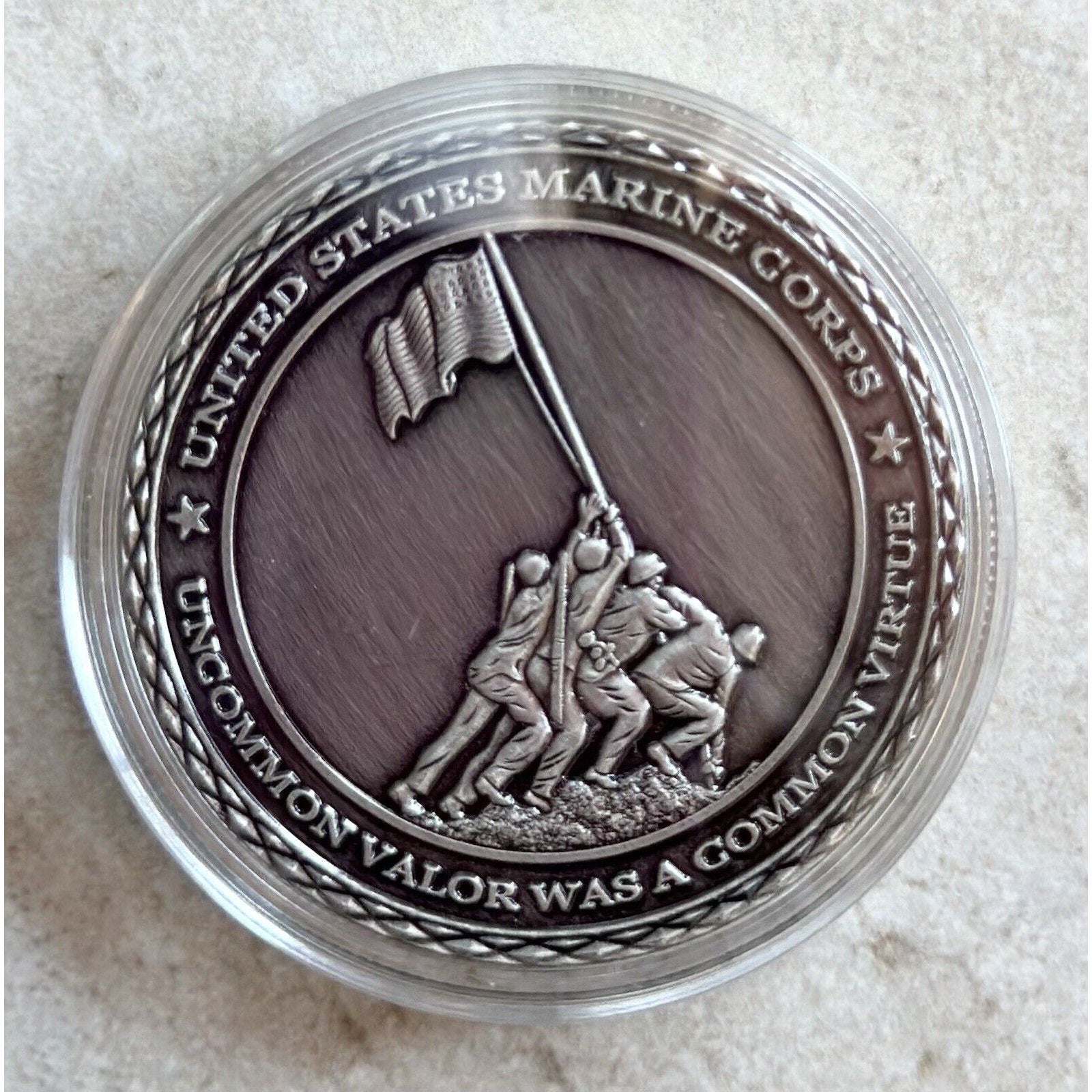 US Military Marine Corps Semper Fidelis Challenge Coin Collectible Art Coin Gift