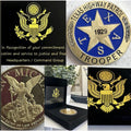 TEXAS HIGHWAY PATROL Challenge Coin USA