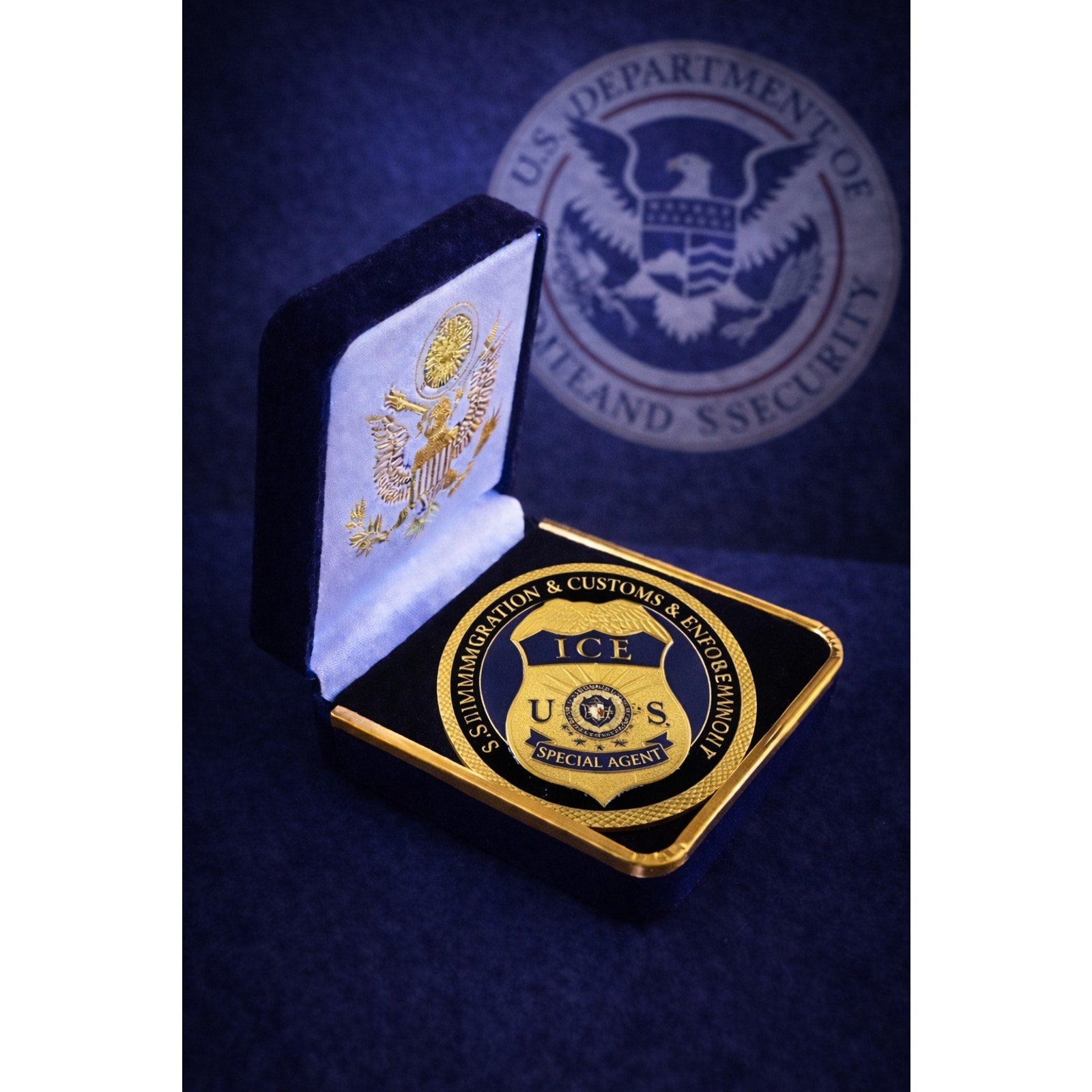 ICE Immigration and Customs Enforcement Challenge Coin ·FAST SHIPPING· ·NEW·
