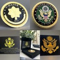 Challenge Coin Army Rank Major Coin USA Army W Presentation Box Retirement Award