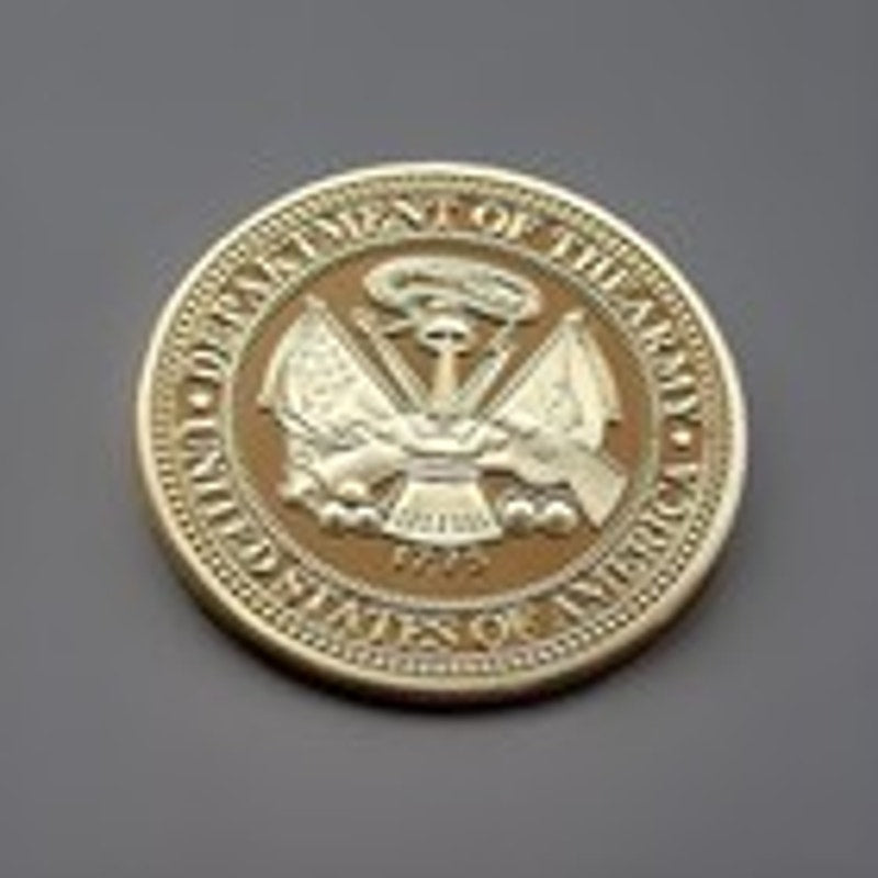 Department of Energy (DOE) Challenge Coin With Blue Velvet Case. Fast Shipping!