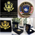CITY OF BOSTON POLICE Office DEPT Challenge Coin