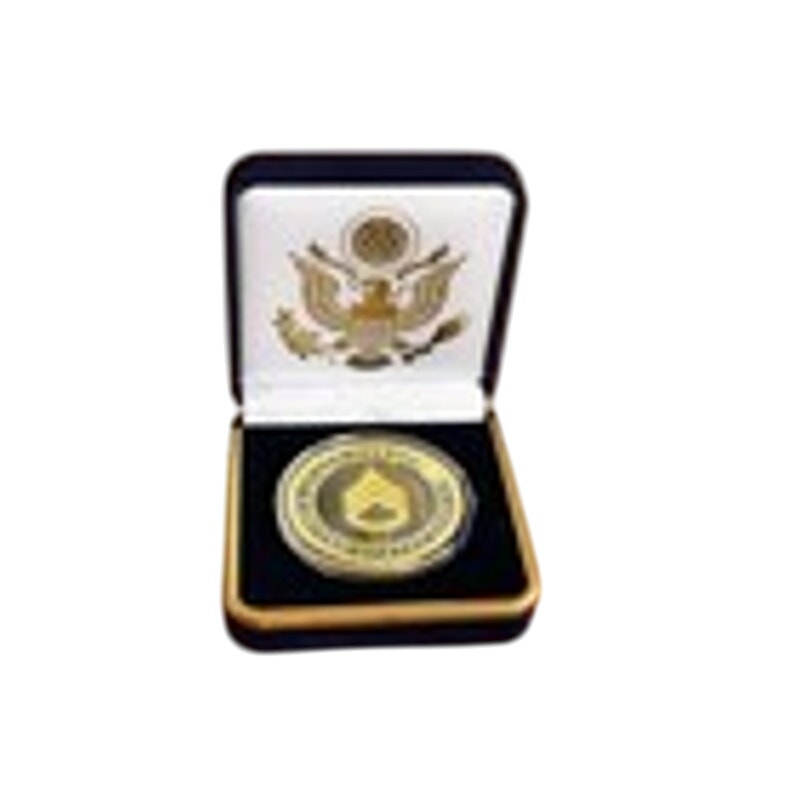 Department of Energy (DOE) Challenge Coin With Blue Velvet Case. Fast Shipping!