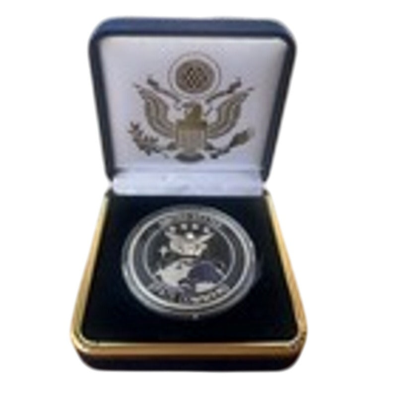 Department of Energy (DOE) Challenge Coin With Blue Velvet Case. Fast Shipping!