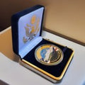 Department of Energy (DOE) Challenge Coin With Blue Velvet Case. Fast Shipping!