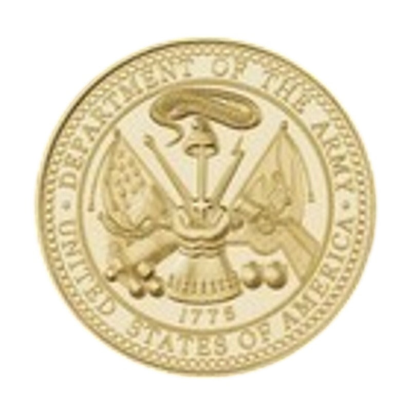 U S ARMY Field Artillery Combat Queen Of Battle Challenge Coin Keychain