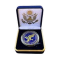 Department of Energy (DOE) Challenge Coin With Blue Velvet Case. Fast Shipping!