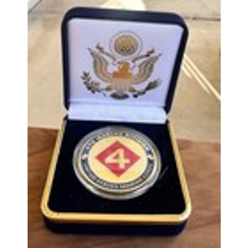 Department of Energy (DOE) Challenge Coin With Blue Velvet Case. Fast Shipping!