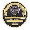 Department of Energy (DOE) Challenge Coin With Blue Velvet Case. Fast Shipping!