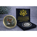 US Navy Seabees "Constuimus Batuimimus" We Build-We Fight w/ Retirement Award