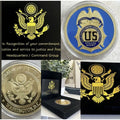 DEA UNITED STATES DRUG ENFORCEMENT ADMINISTRATION Challenge Coin. New! USA