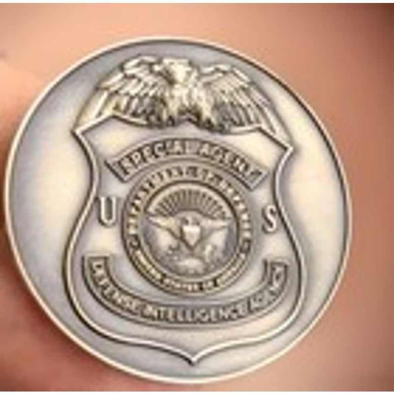 Department of Energy (DOE) Challenge Coin With Blue Velvet Case. Fast Shipping!