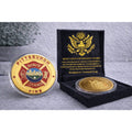 PITTSBURGH BUREAU OF FIRE Challenge Coin w/ Retirement Award