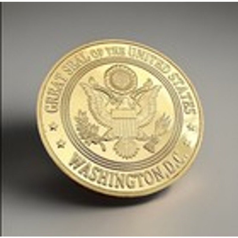 Department of Energy (DOE) Challenge Coin With Blue Velvet Case. Fast Shipping!