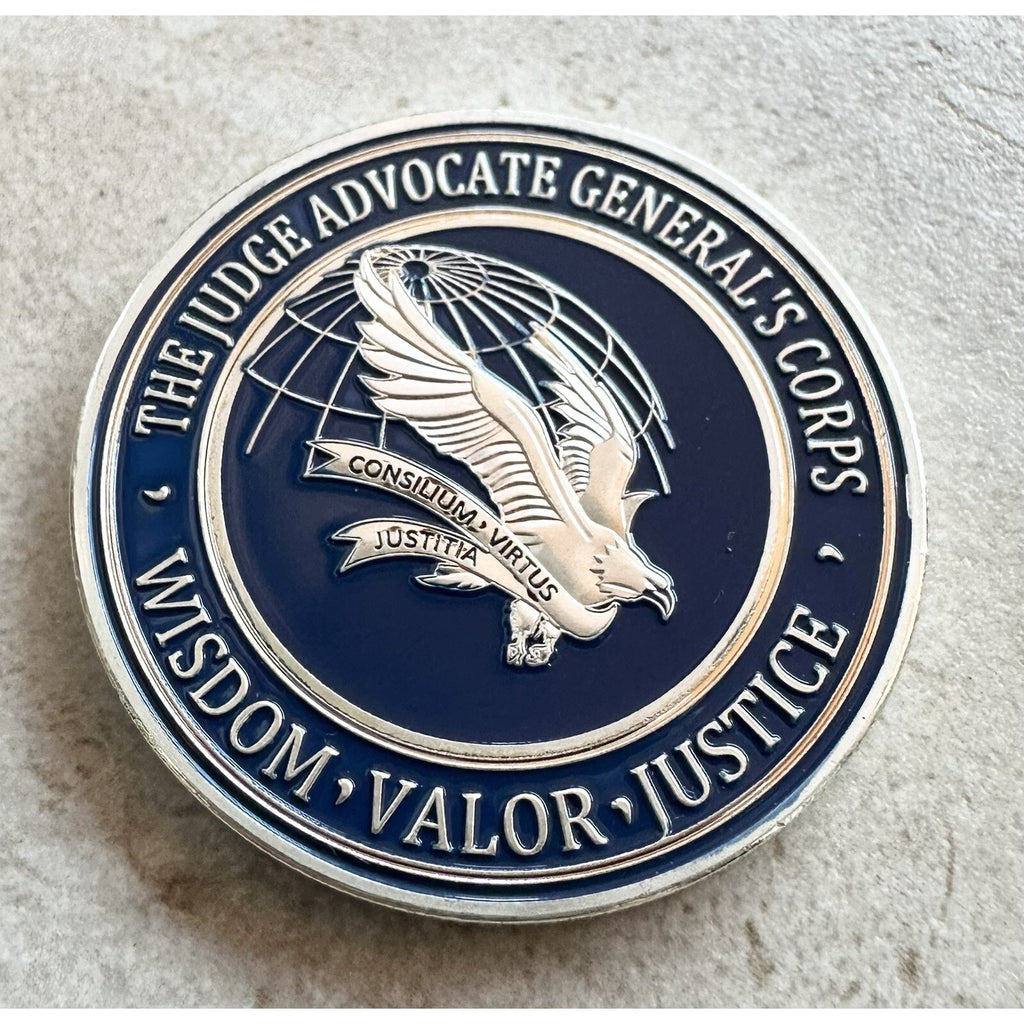 US AIR FORCE (JAG) JUDGE ADVOCATE GENERAL'S CORPS w/ Retirement Award