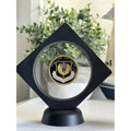 AIR FORCE SPECIAL OPERATIONS COMMAND Challenge Coin With Display Case