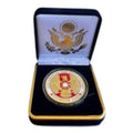 Department of Energy (DOE) Challenge Coin With Blue Velvet Case. Fast Shipping!