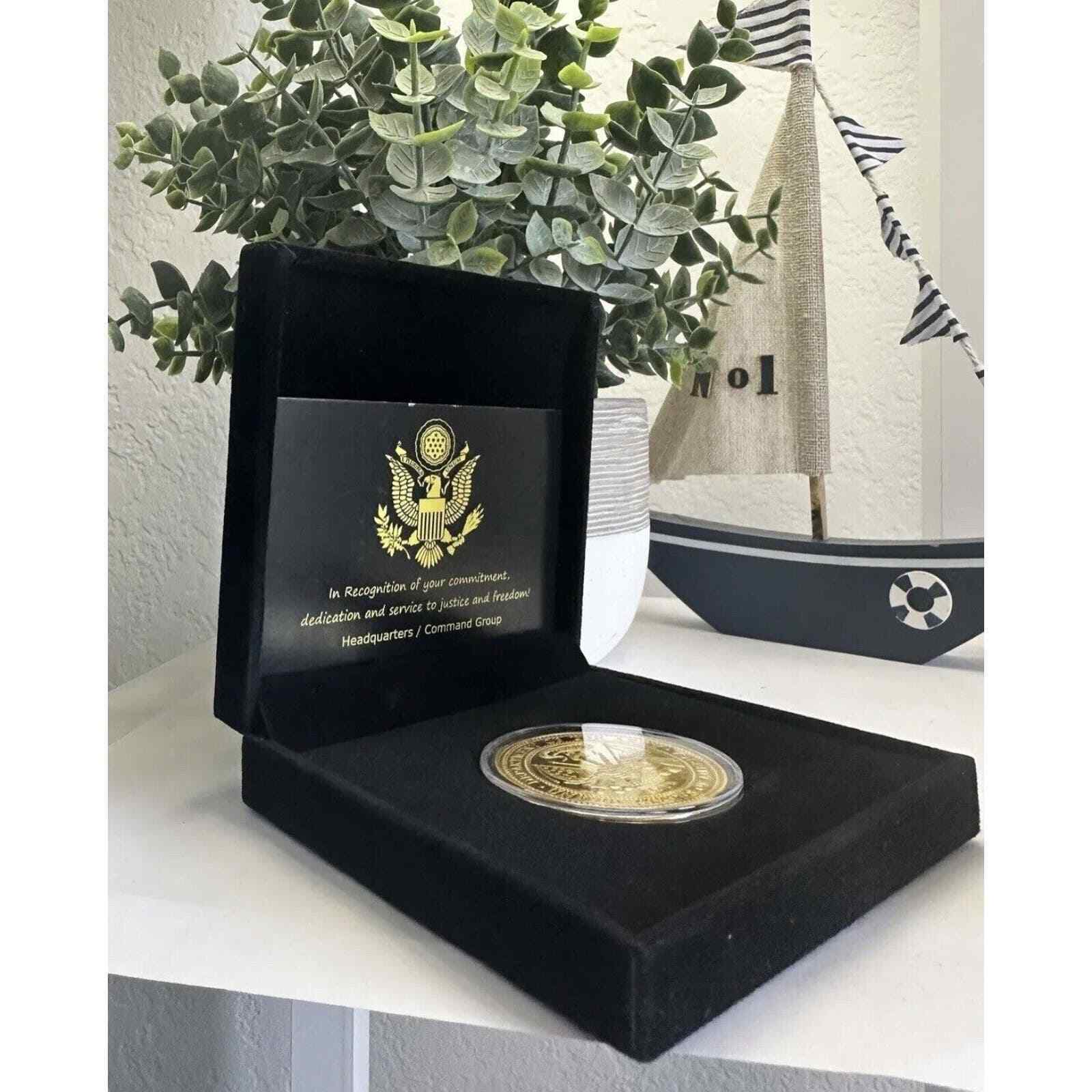 Central Intelligence Agency (CIA) Challenge Coin USA