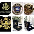 CITY OF BOSTON POLICE DEPT Challenge Coin USA