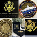 US NAVY USS GEORGE WASHINGTON CVN-73 Challenge Coin USA