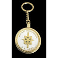 ARMY MILITARY INTELLIGENCE MI CHALLENGE COIN With Key Chain.