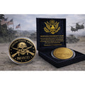 U.S. United States Army Infantry Division | Skull | Military w/ Retirement Award