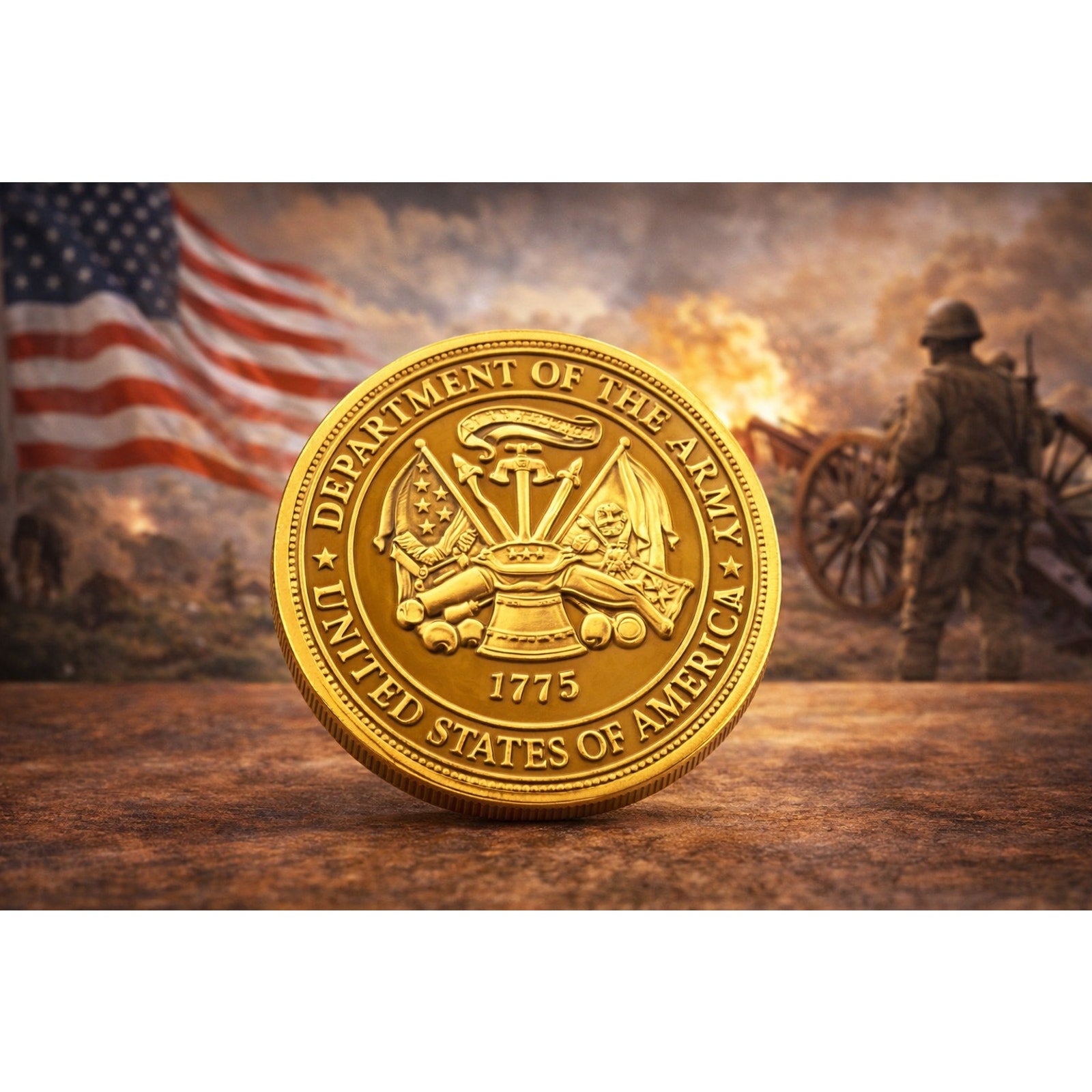 U S Army CHAPLAIN CORPS Challenge Coin with Case ·FAST SHIPPING· ·NEW·