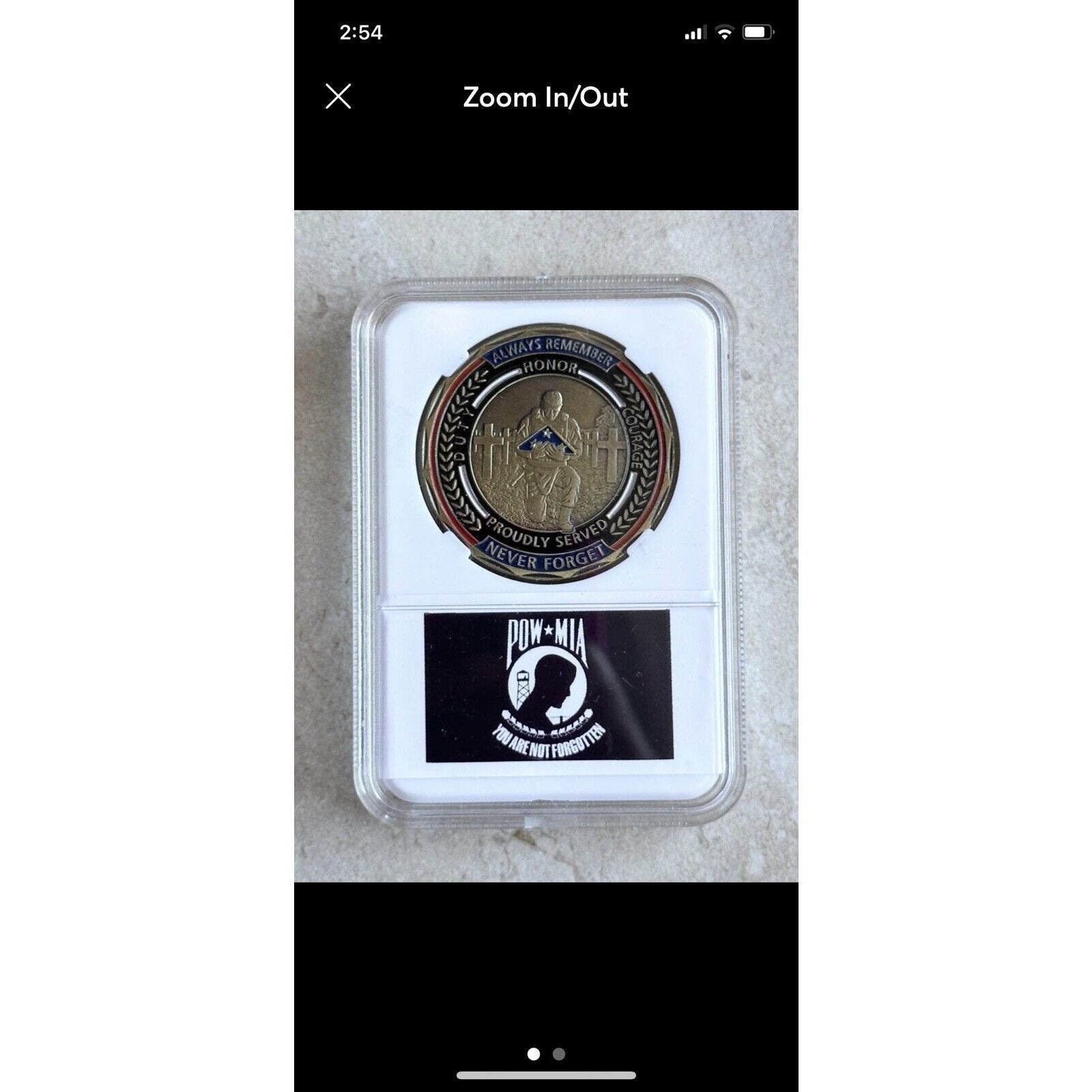 US Army Challnge coin
