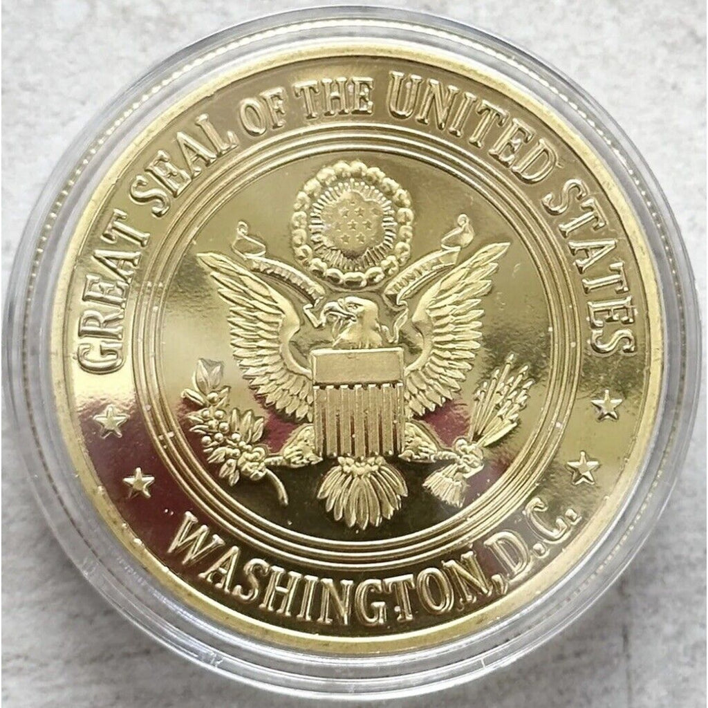 GSA-UNITIED STATES GENERAL SERVICES ADMINISTRATION Challenge Coin USA
