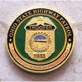 OHIO STATE HIGHWAY PATROL Challenge Coin. New! Fast Shipping!