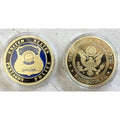United States US Pentagon POLICE Division - PPD - FRDERAL REACTION FORCE Coin
