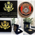 US COAST GUARD MARITIME LAW ENFORCEMENT Challenge Coin .USA
