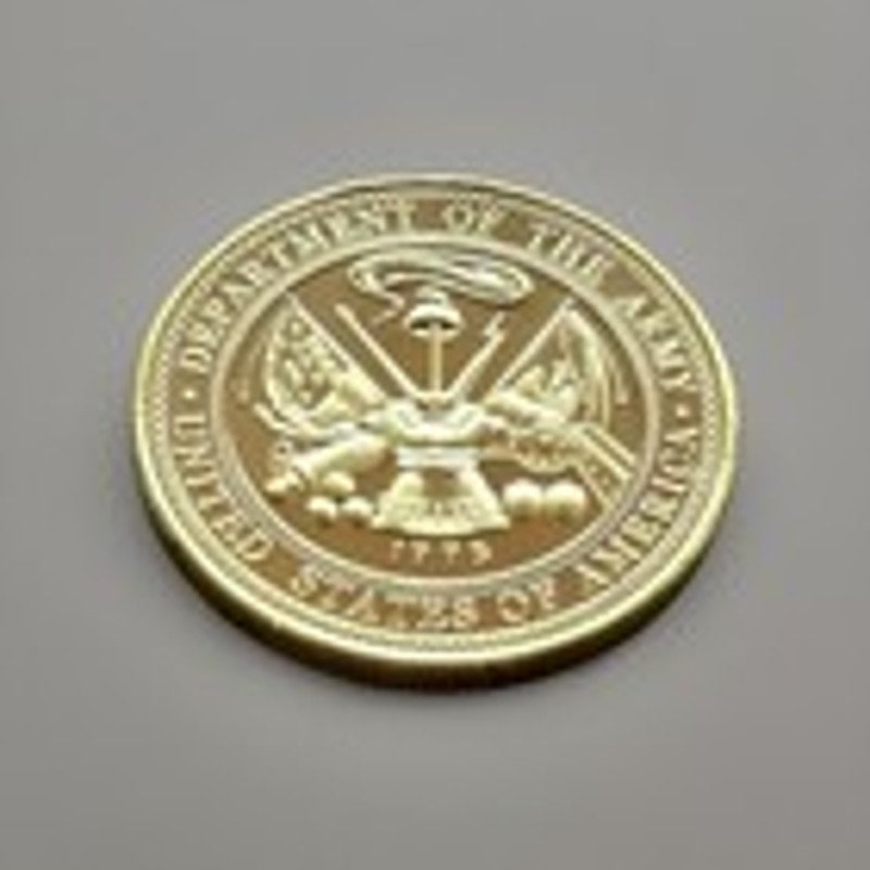 U S ARMY INTELLIGENCE & SECURITY COMMAND (INSCOM) Challenge Coin Keychain