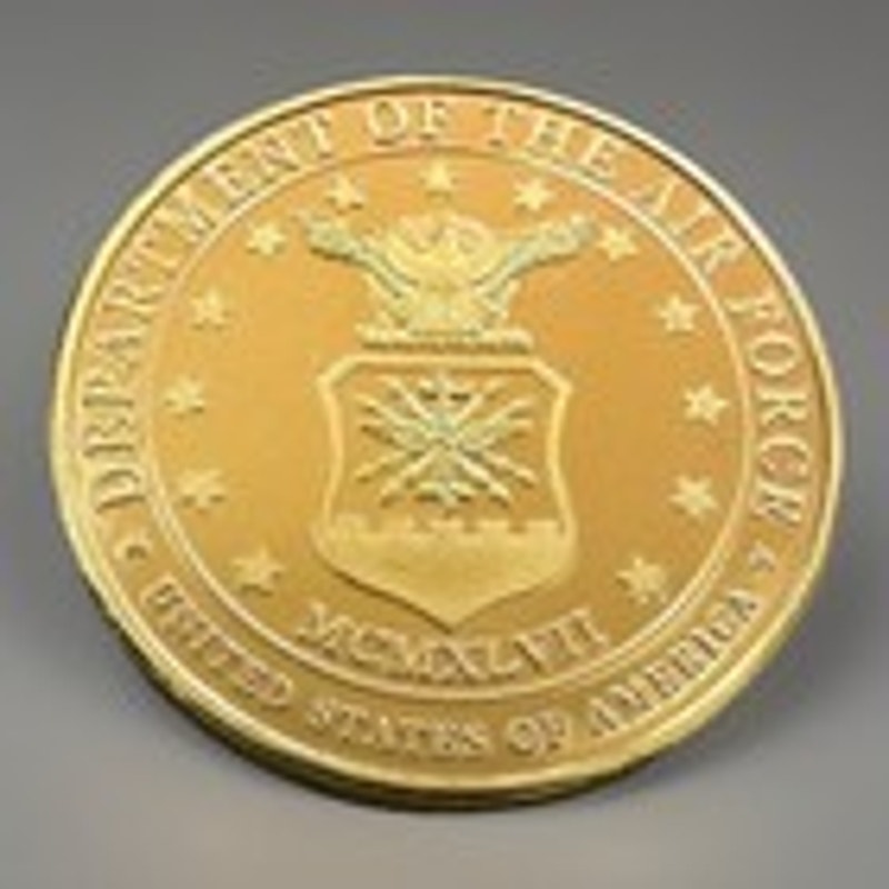 Department of Energy (DOE) Challenge Coin With Blue Velvet Case. Fast Shipping!