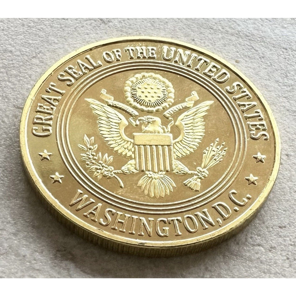 ATF Challenge Coin BUREAU OF ALCOHOL TOBACCO FIREARMS & EXPLOSIVES.