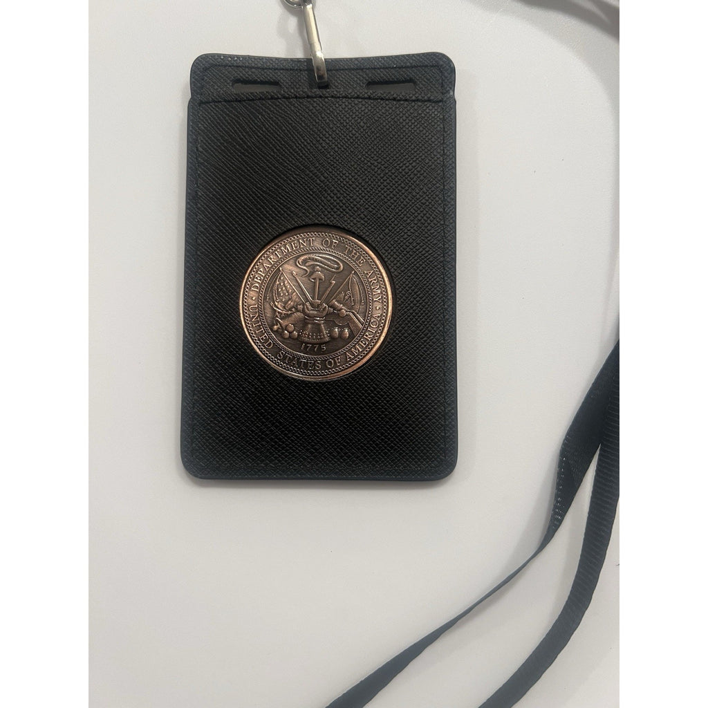 ARMY MILITARY POLICE MP REGIMENT Credential Challenge Coin