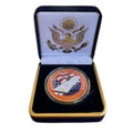 Department of Energy (DOE) Challenge Coin With Blue Velvet Case. Fast Shipping!